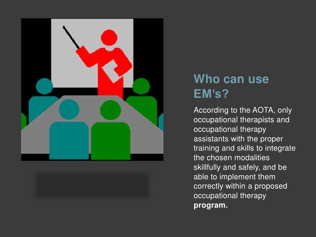 Electrical Modalities