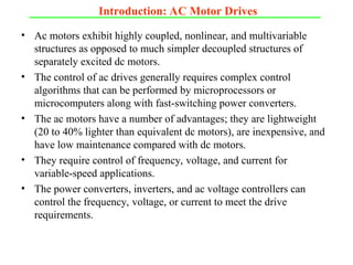 Multivariable Drive Electrical Motor Drives and controls.ppt
