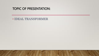 Electrical Network Analysis Pptx