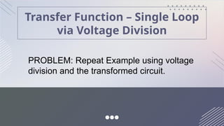 Electrical Network Transfer Functions.pptx