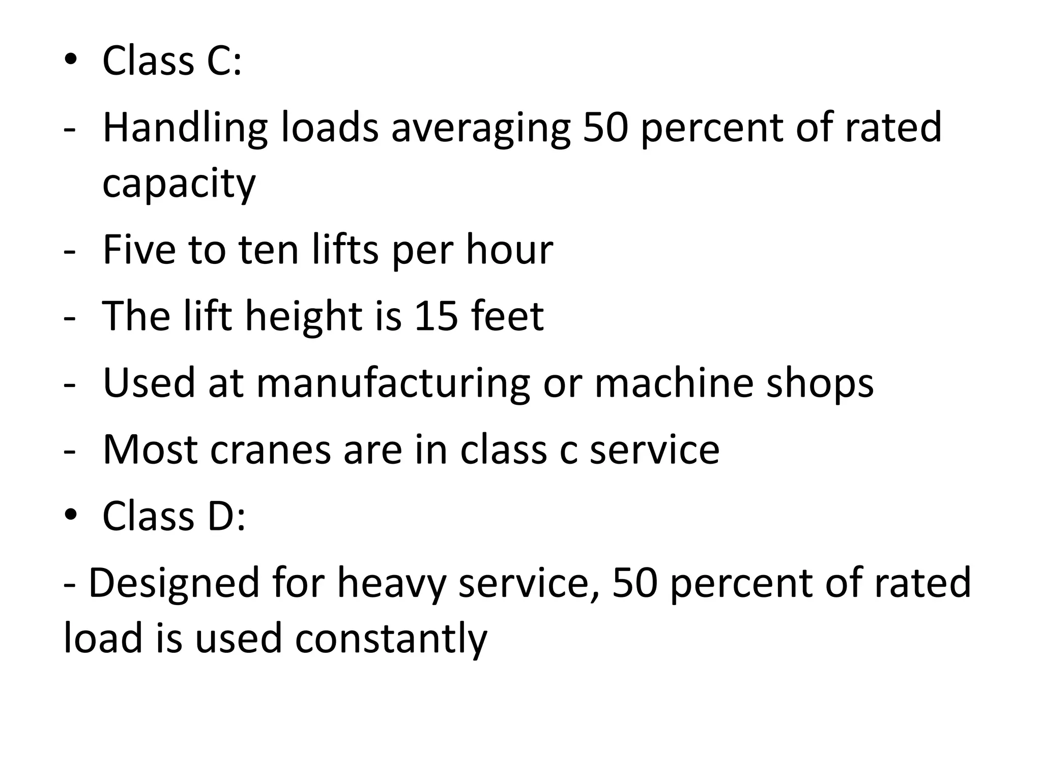 Electrical overhead crane safety | PDF