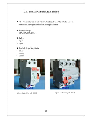Electrical Panel Board Industrial Training Report.pdf