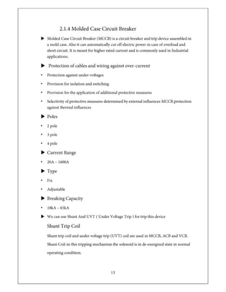 Electrical Panel Board Industrial Training Report.pdf