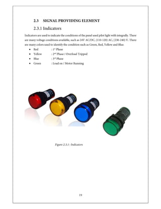 Electrical Panel Board Industrial Training Report.pdf