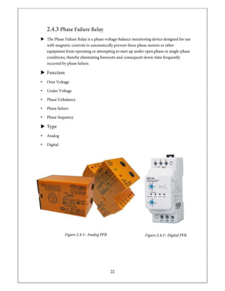 Electrical Panel Board Industrial Training Report.pdf