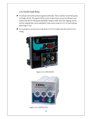 Electrical Panel Board Industrial Training Report.pdf