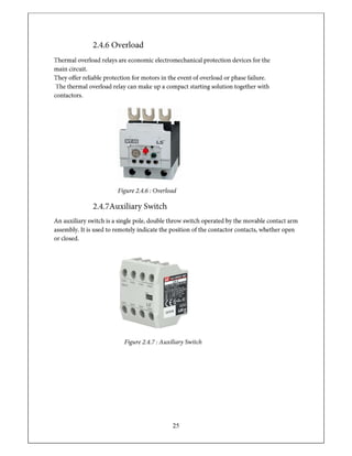 Electrical Panel Board Industrial Training Report.pdf