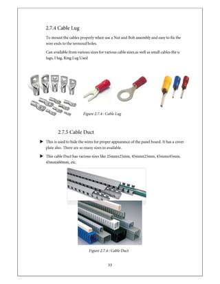 Electrical Panel Board Industrial Training Report.pdf
