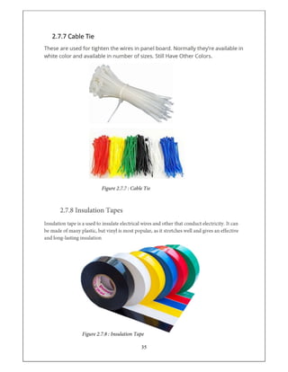 Electrical Panel Board Industrial Training Report.pdf