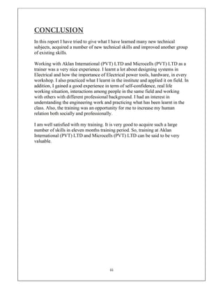 Electrical Panel Board Industrial Training Report.pdf