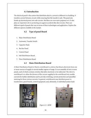Electrical Panel Board Industrial Training Report.pdf