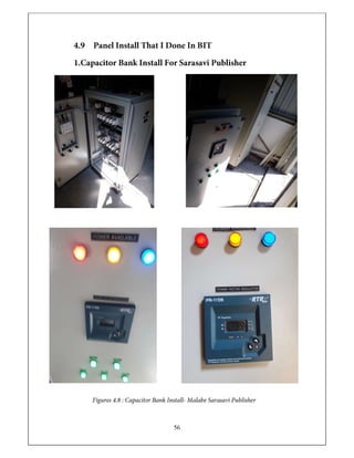 Electrical Panel Board Industrial Training Report.pdf