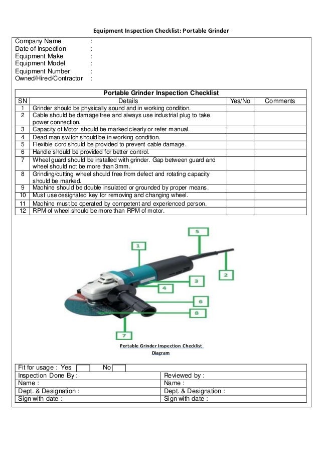 electrical-portable-equipmentinspection-checklist-docx
