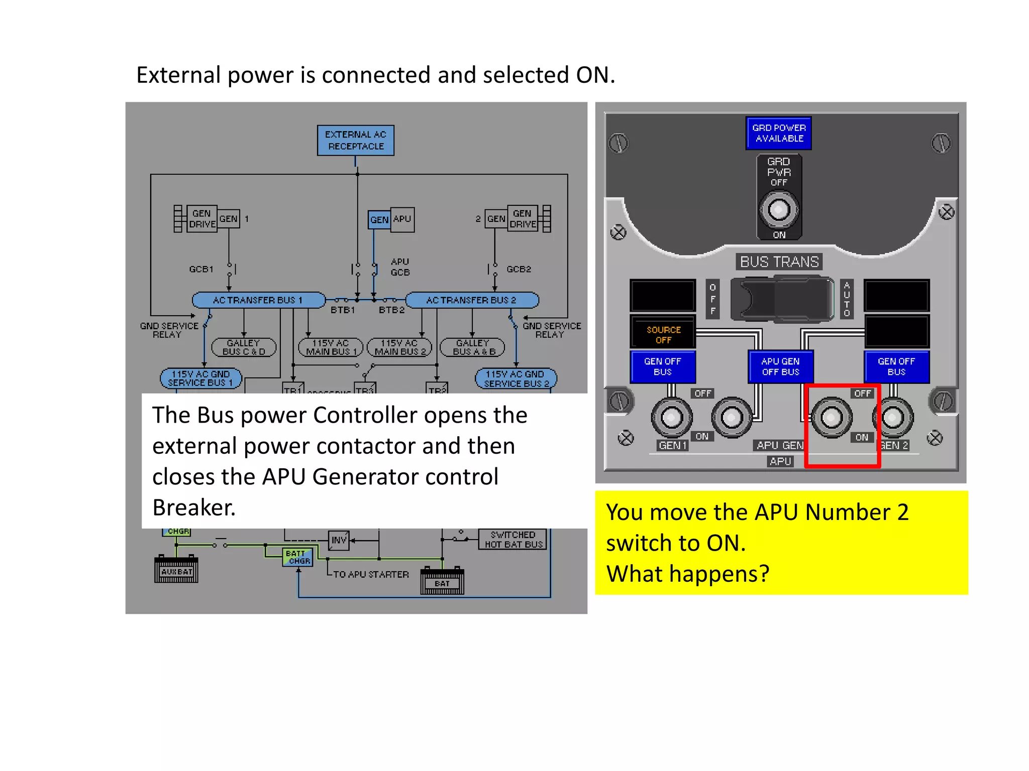 B737NG Electrical power | PPTX