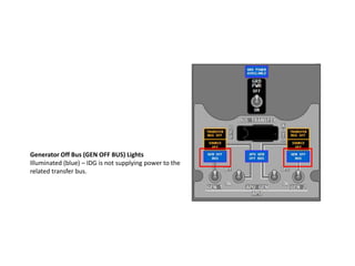 B737NG Electrical power | PPTX