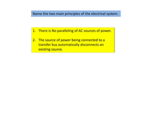 B737NG Electrical power