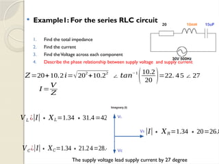 Electrical power and machine -L4-review -RLC Circuit.pptx