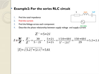 Electrical power and machine -L4-review -RLC Circuit.pptx