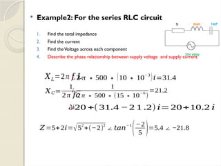 Electrical power and machine -L4-review -RLC Circuit.pptx