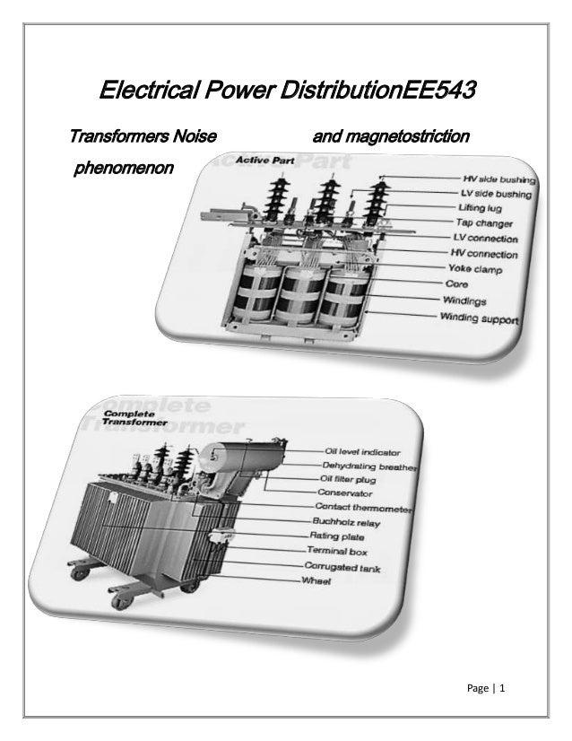Transformers Noise and phenomenon