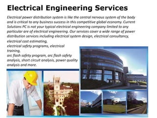 Electrical Power Engineering Services | PPTX