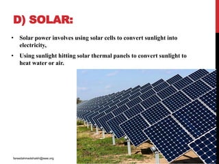 Electrical power generation and its types | PDF