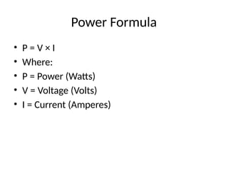electrical_power_presentation.pptx general | PPTX
