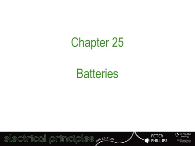 Electrical principles 2 e ch25c - edited | PPTX