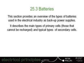 Electrical principles 2 e ch25c - edited | PPTX