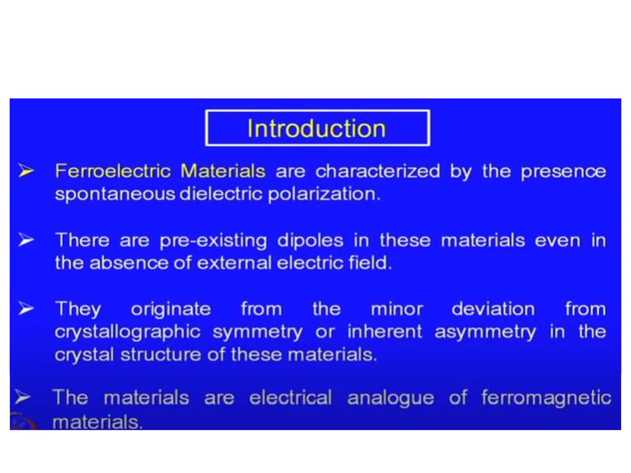 Electrical properties of Engineering Materials and its application | PPTX