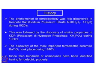 Electrical properties of Engineering Materials and its application | PPTX