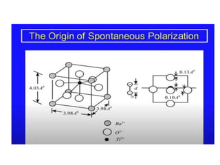 Electrical properties of Engineering Materials and its application | PPTX