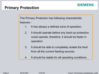 Electrical Protection rules and principles.ppt