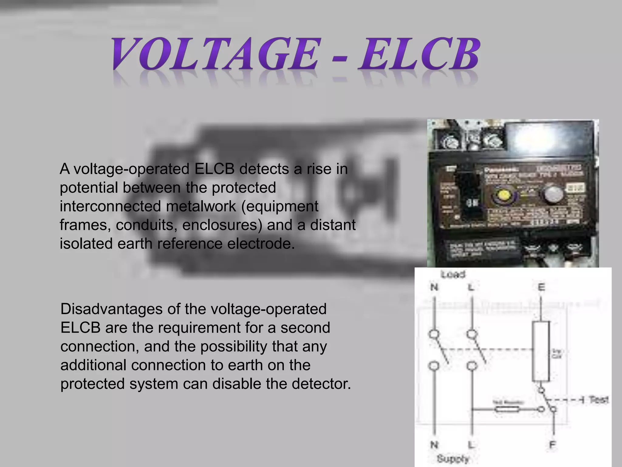 Electrical protective devices ec PPT