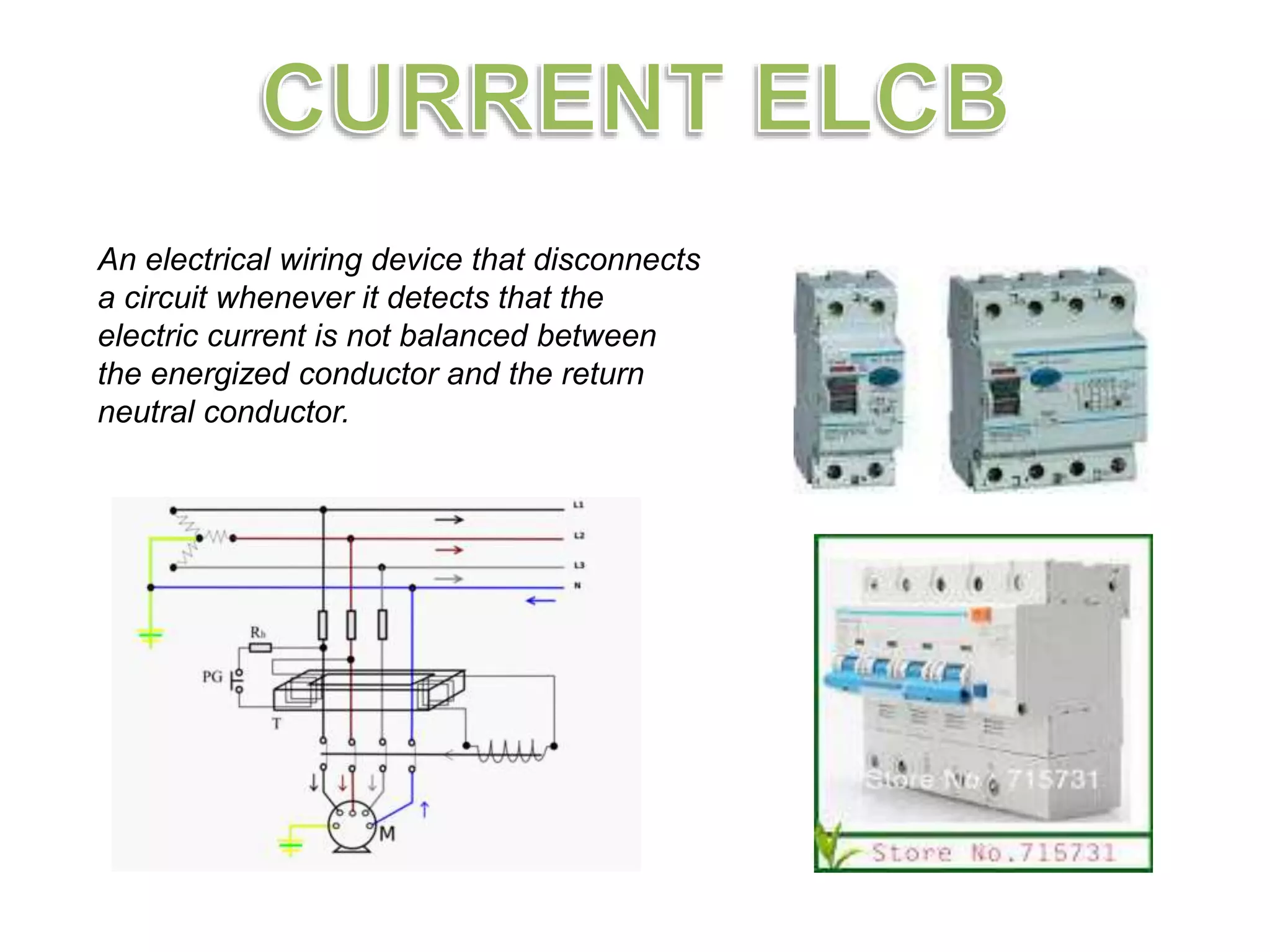 Electrical protective devices ec PPT