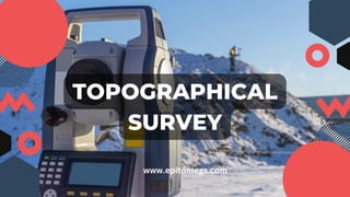 Electrical Resistivity Tomography | Land survey 