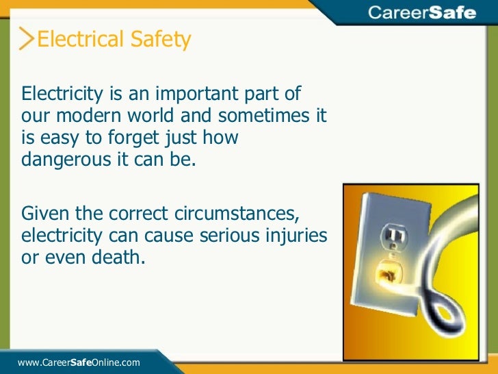 Electrical safety