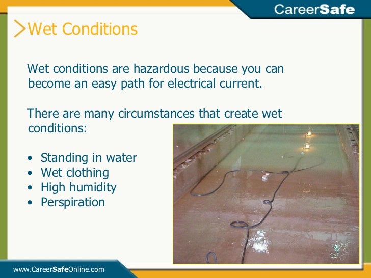 Electrical safety