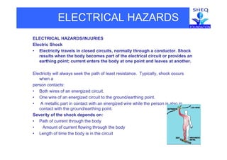 Electrical safety | PDF