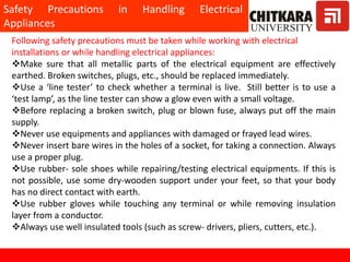 Electrical safety PDF