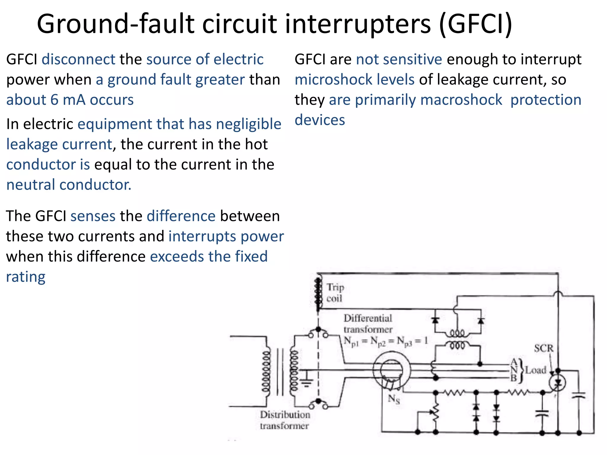 Electrical safety | PPTX