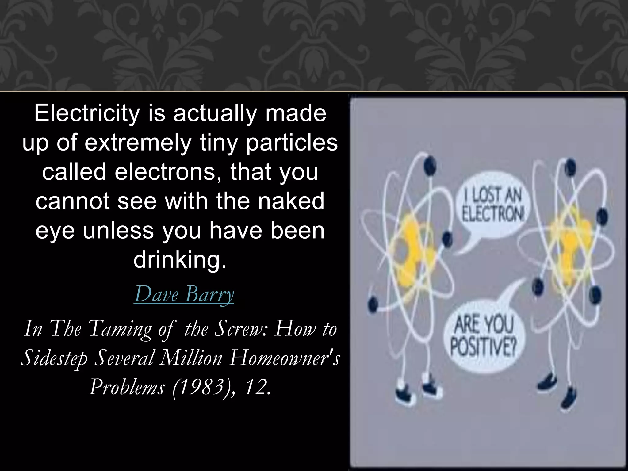 Electrical safety for anesthesiologists | PPTX
