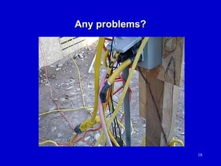 18
Any problems?Any problems?
 