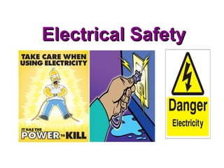 Electrical SafetyElectrical Safety
 