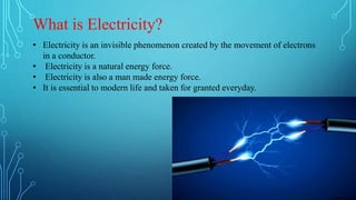 Electrical safety | PPTX
