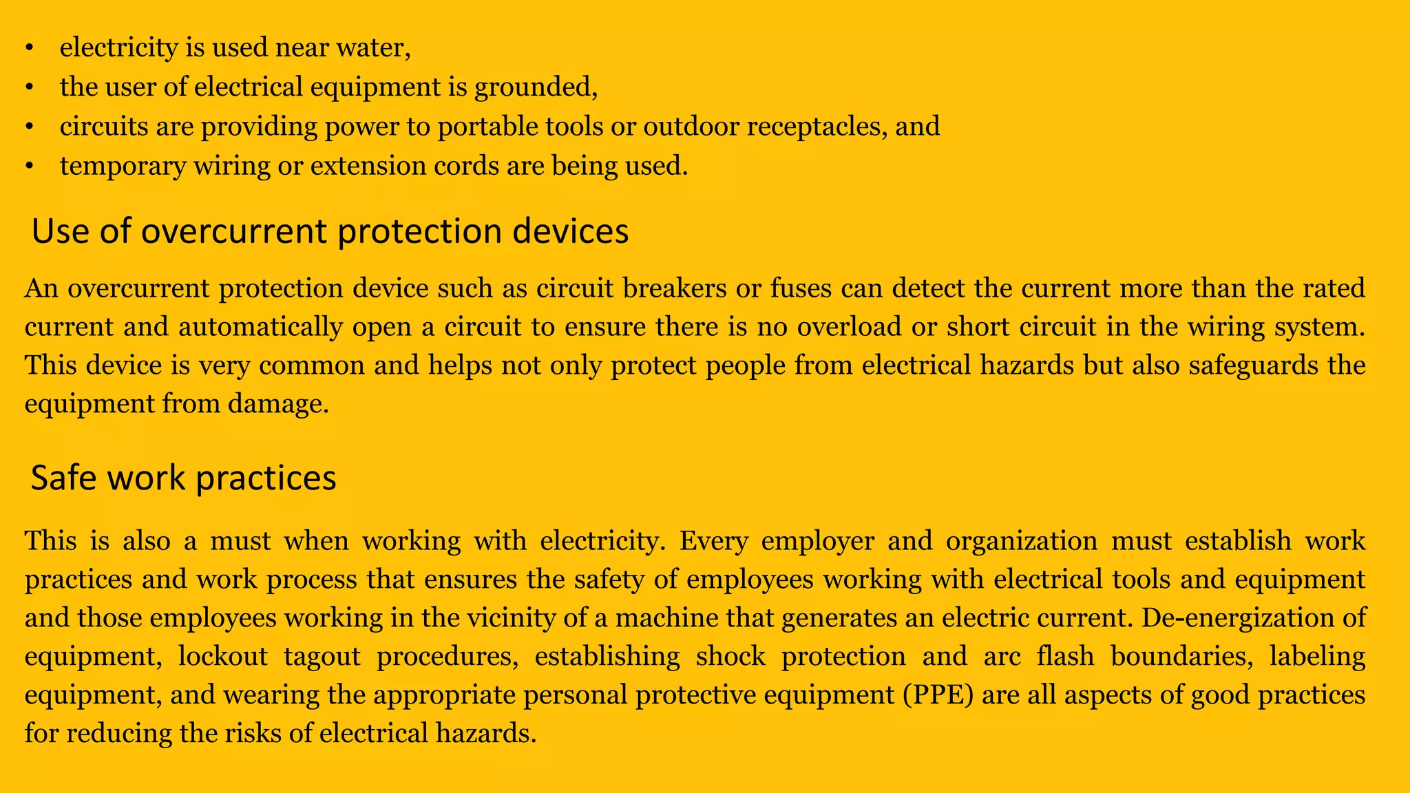 High Risk Activity Electrical Electrical Safety.pptx