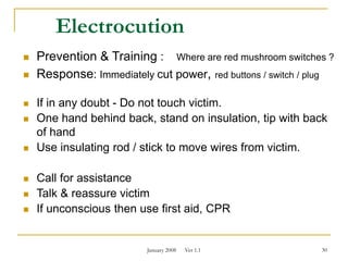 electrical_safety.ppt - Hamster Electrocution Prevention Methods