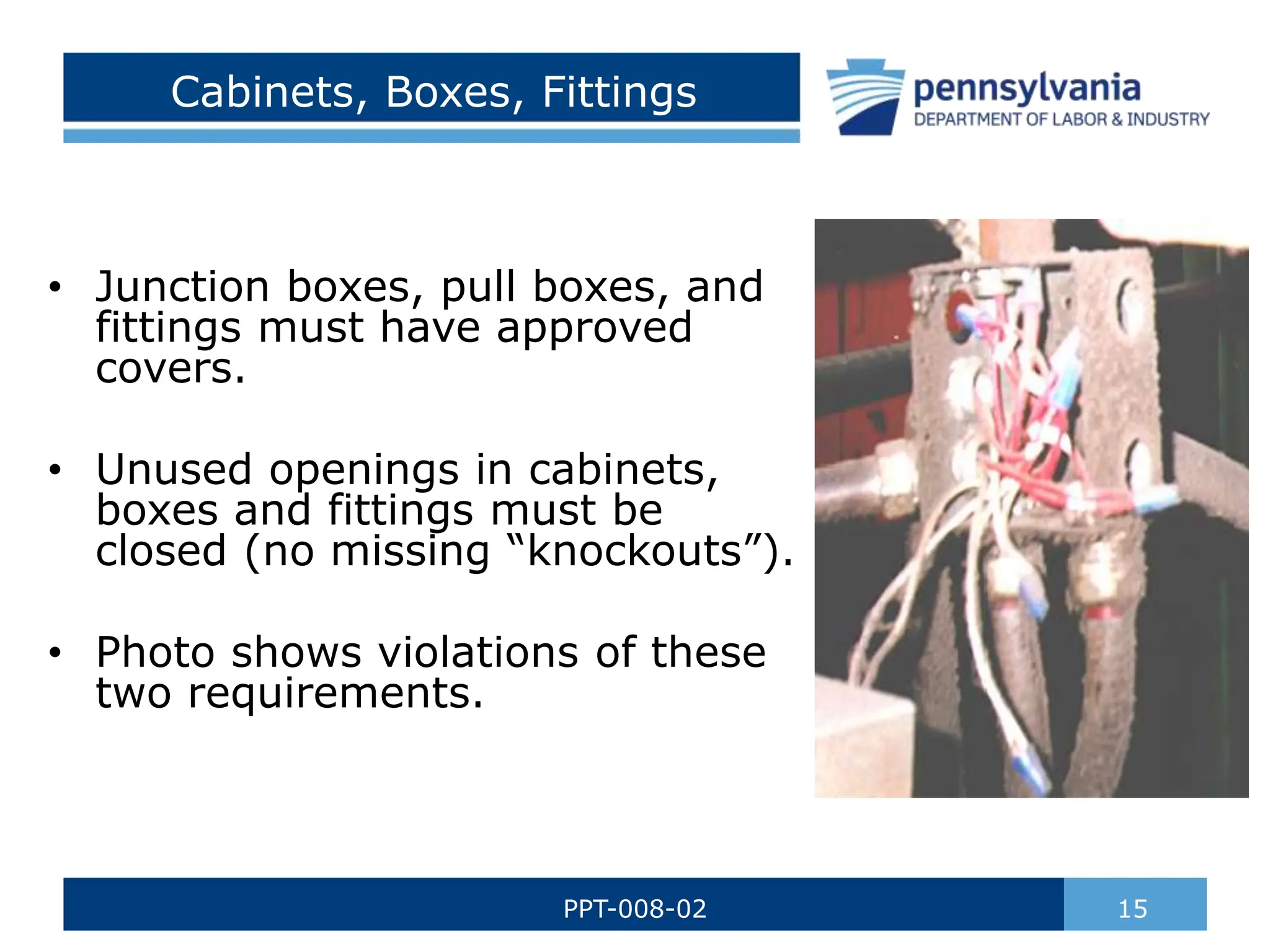 Electrical Safety osha fire precautions .pptx