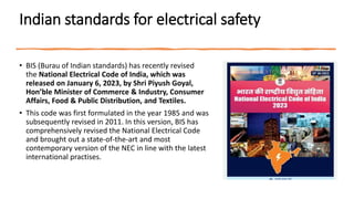 Electrical safety principles, procedures and guidelines | PPTX