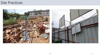 Site Practices
SN 26
 